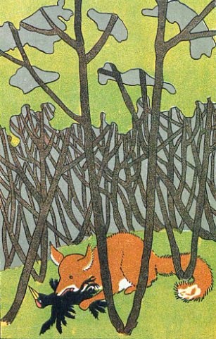 эвенкийские сказки. лиса и дятел. дятел и лисица. дятел и лисица. дятел и лисица.