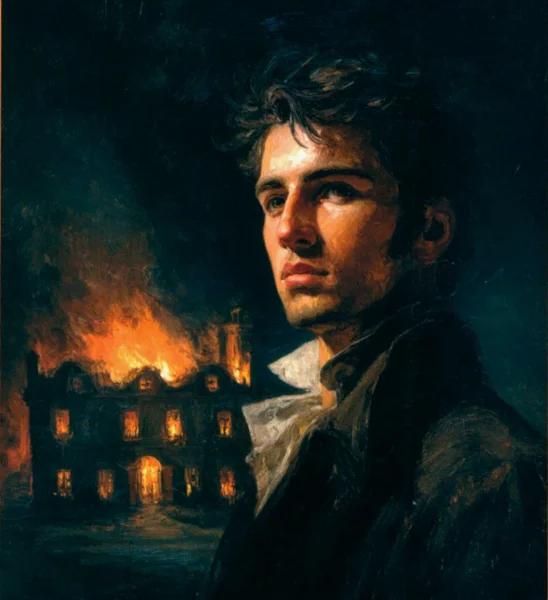 Иллюстрация к произведению «Дубровский»