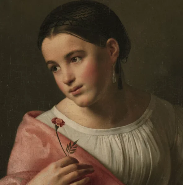 Иллюстрация к произведению «Бедная Лиза»