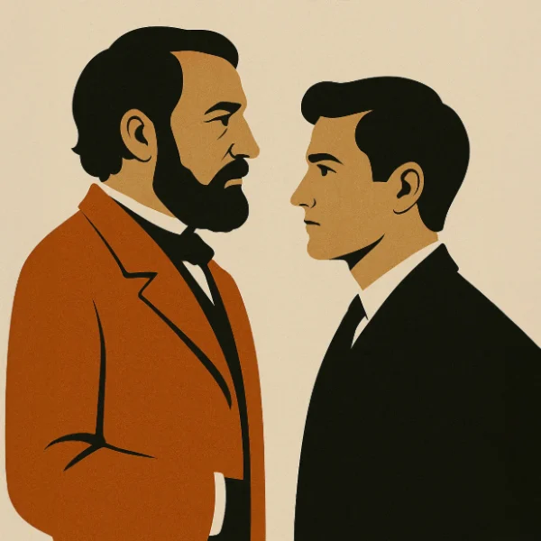 Иллюстрация к произведению «Отцы и дети»