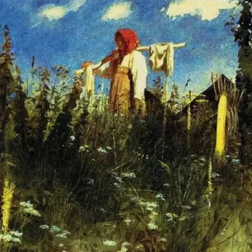 Иллюстрация к произведению «Тихий Дон»