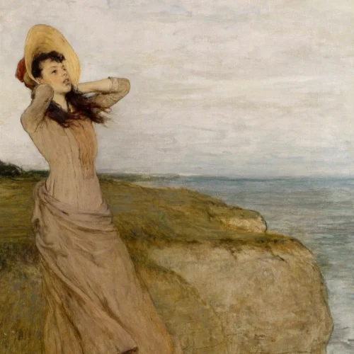 Иллюстрация к произведению «Алые паруса»