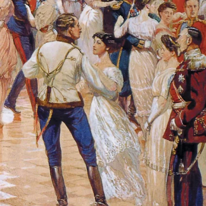 Иллюстрация к произведению «После бала»