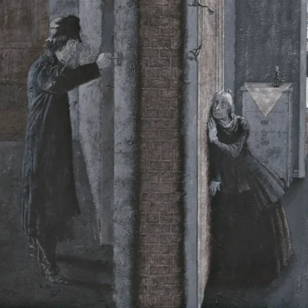 Иллюстрация к произведению «Преступление и наказание»