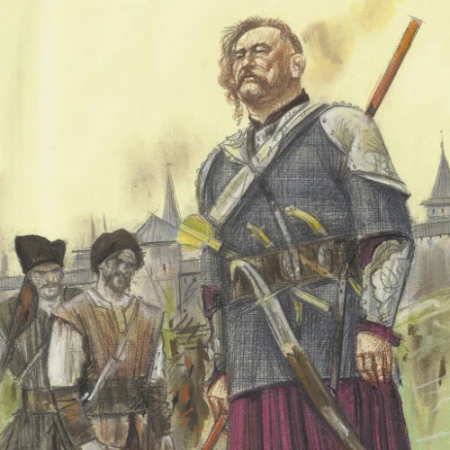 Иллюстрация к произведению «Тарас Бульба»